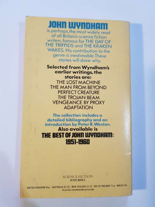 The Best of John Wyndham 1932-1949 edited by Angus Wells