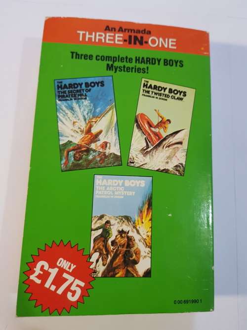 Hardy Boys Mysteries, Three in One by Franklin W. Dixon