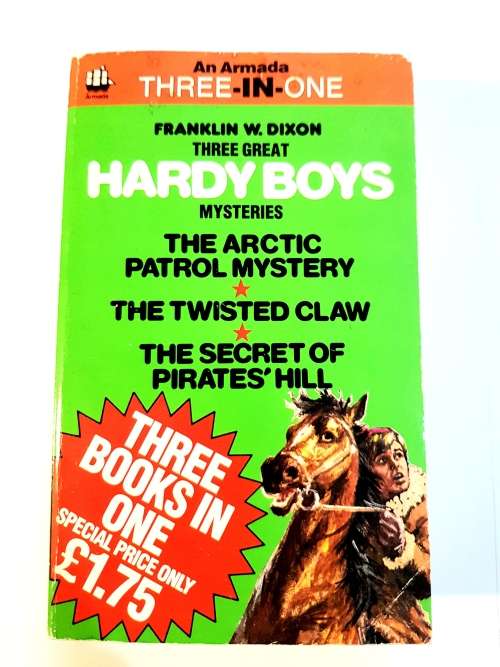 Hardy Boys Mysteries, Three in One by Franklin W. Dixon