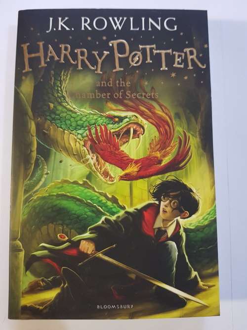 Harry Potter and the Chamber of Secrets by J.K. Rowling