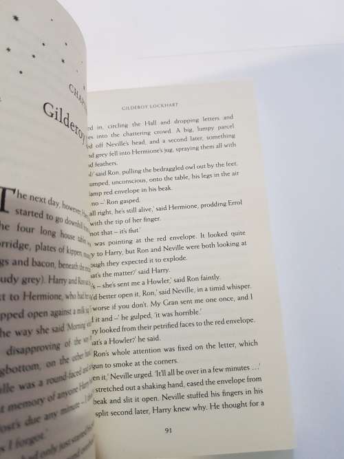 Harry Potter and the Chamber of Secrets by J.K. Rowling