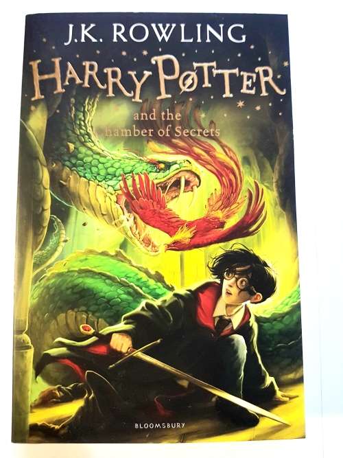 Harry Potter and the Chamber of Secrets by J.K. Rowling