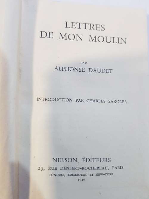 Lettres De Mon Loulin by Alphonse Daudet
