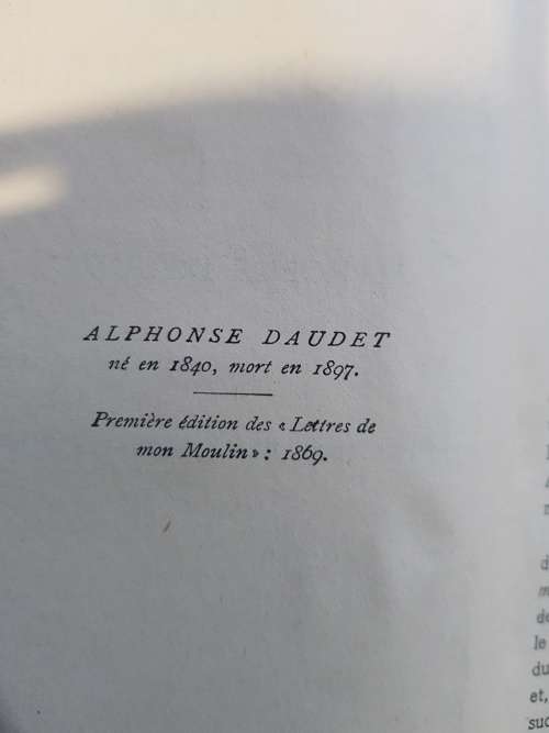 Lettres De Mon Loulin by Alphonse Daudet