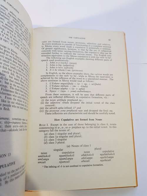 Xhosa Manual by F.S.M Mncube, Hardcover