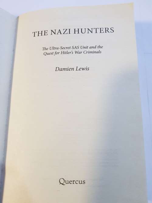 The Nazi Hunters by Damien Lewis