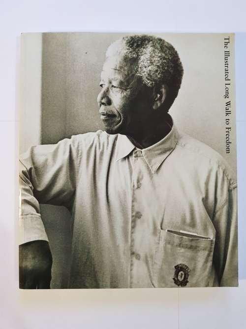 The Illustrated Long Walk to Freedom, Nelson Mandela