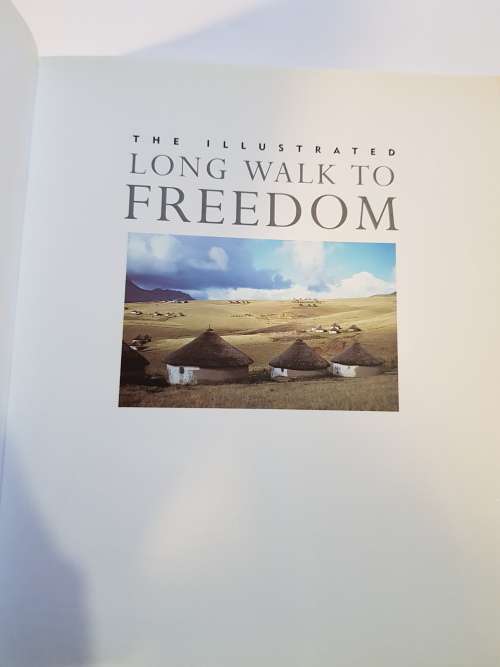 The Illustrated Long Walk to Freedom, Nelson Mandela