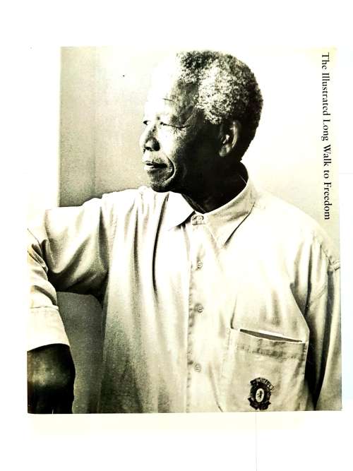 The Illustrated Long Walk to Freedom, Nelson Mandela