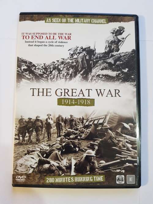 The Great War 1914-1918 DVD