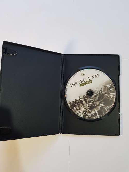The Great War 1914-1918 DVD