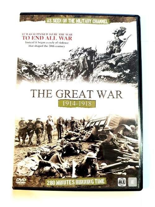 The Great War 1914-1918 DVD