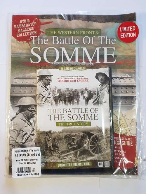 The Battle of Somme, DVD + Magazine