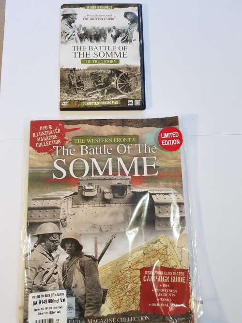 The Battle of Somme, DVD + Magazine