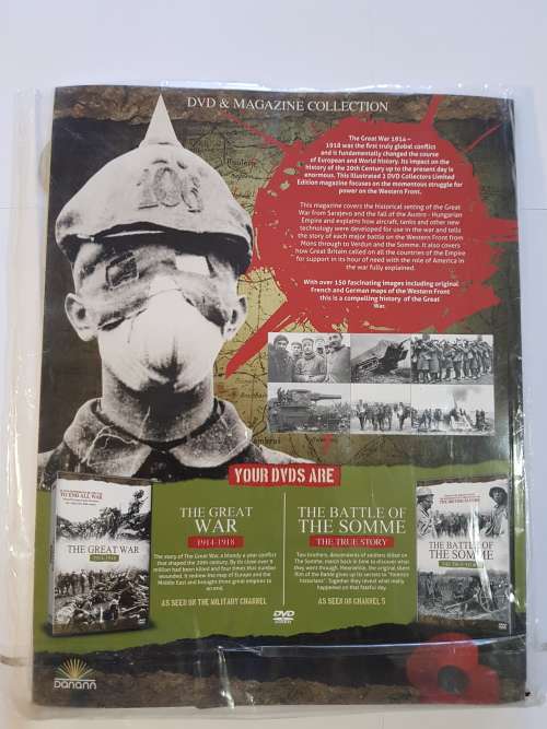 The Battle of Somme, DVD + Magazine