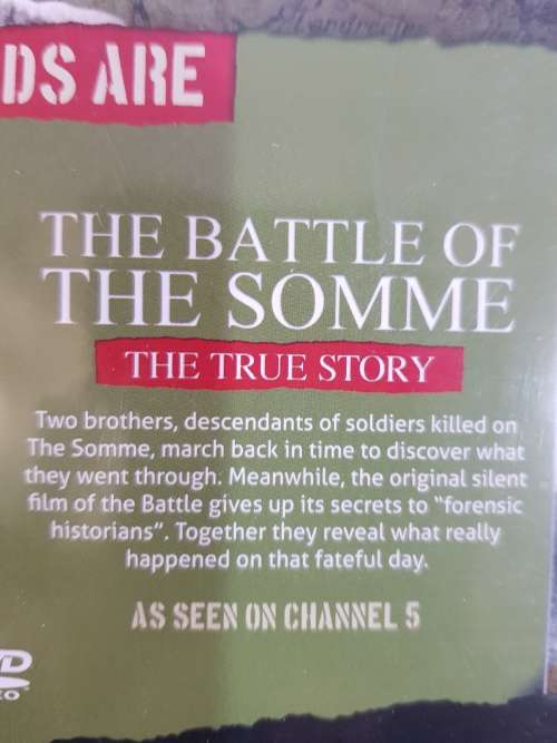 The Battle of Somme, DVD + Magazine