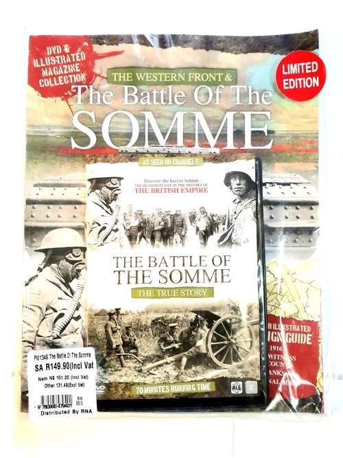 The Battle of Somme, DVD + Magazine