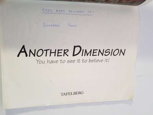 Another Dimension, 87 Images 3D Prints