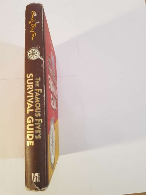 The Famous Five`s Survival Guide by Enid Blyton