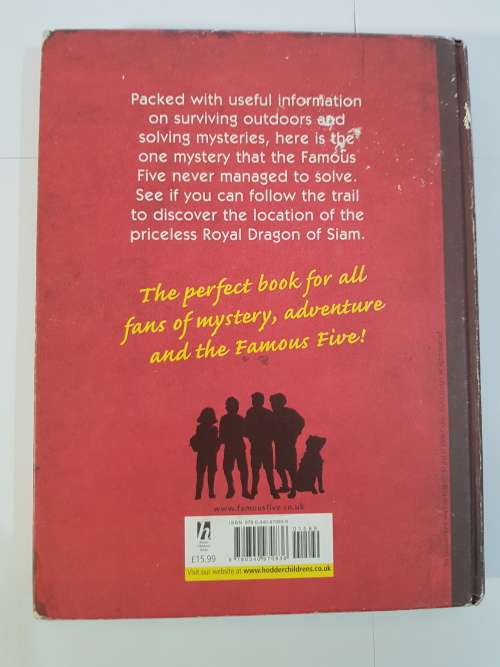 The Famous Five`s Survival Guide by Enid Blyton