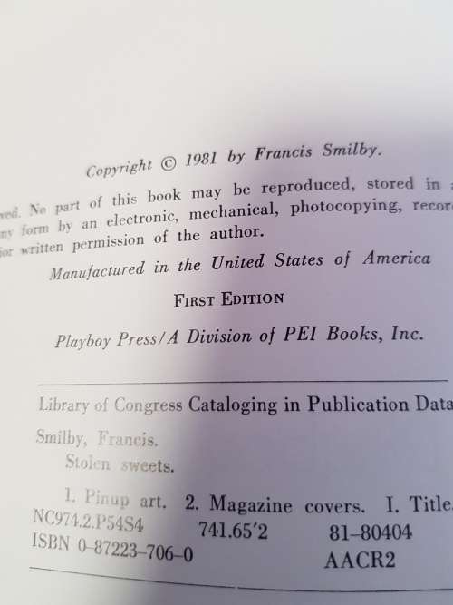 Stolen Sweets, The Covergirls of Yesteryear by Francis Smilby
