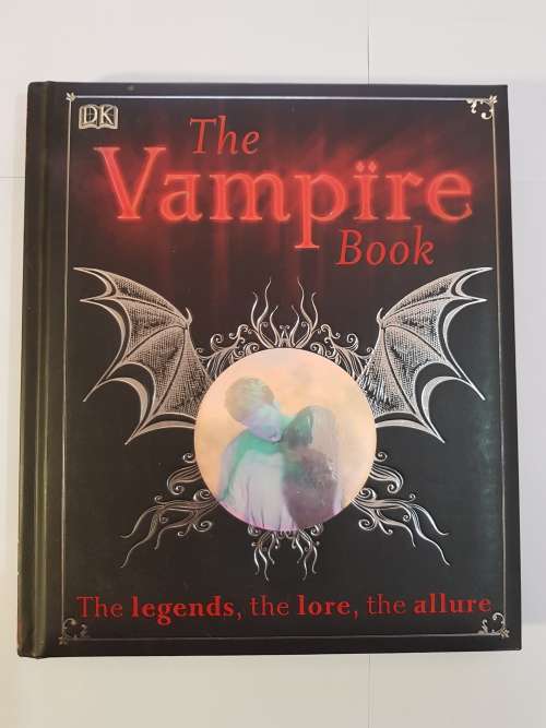 The Vampire Book by Sally Regan