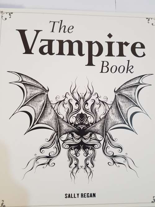 The Vampire Book by Sally Regan