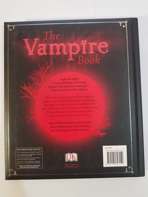 The Vampire Book by Sally Regan