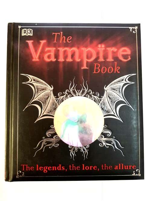 The Vampire Book by Sally Regan