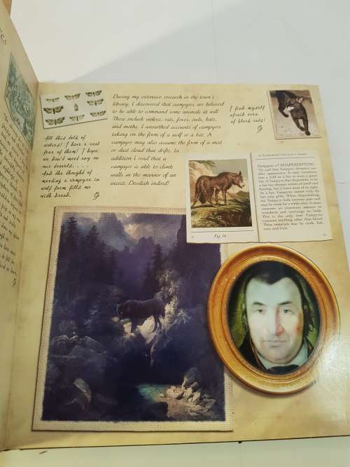 Vampyre, The Terrifying Lost Journal of Dr Cornelius Van Helsing, 1st Edition