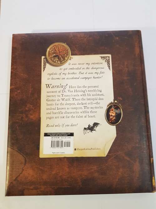 Vampyre, The Terrifying Lost Journal of Dr Cornelius Van Helsing, 1st Edition