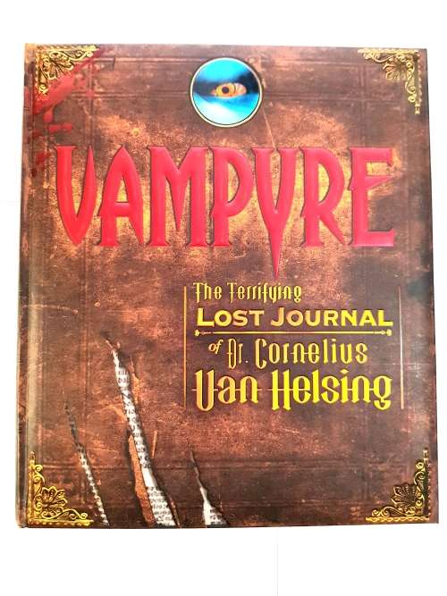 Vampyre, The Terrifying Lost Journal of Dr Cornelius Van Helsing, 1st Edition