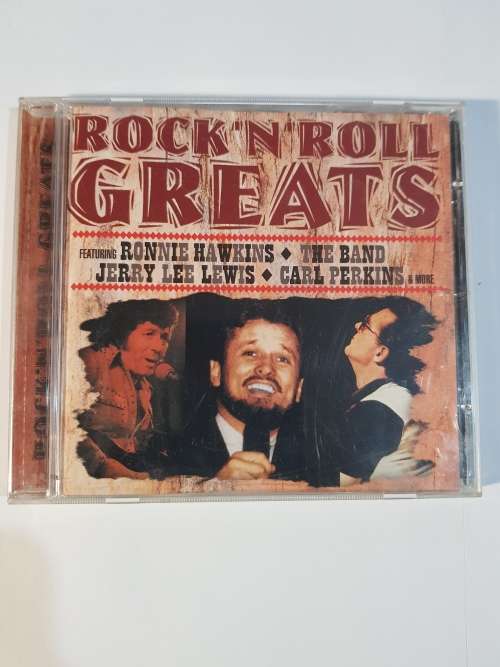 Rock `N` Roll Greats, Various CD