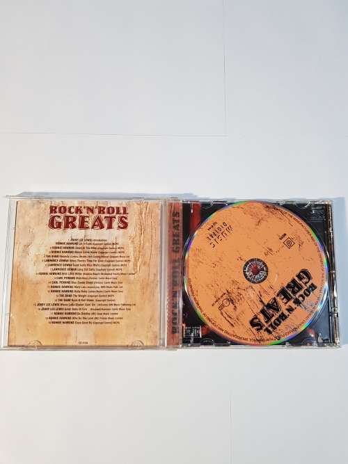 Rock `N` Roll Greats, Various CD