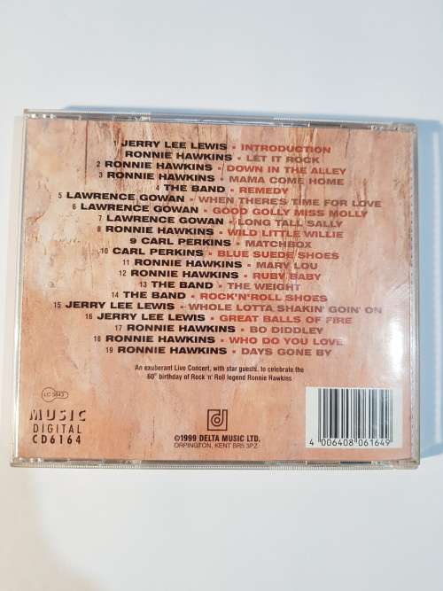 Rock `N` Roll Greats, Various CD