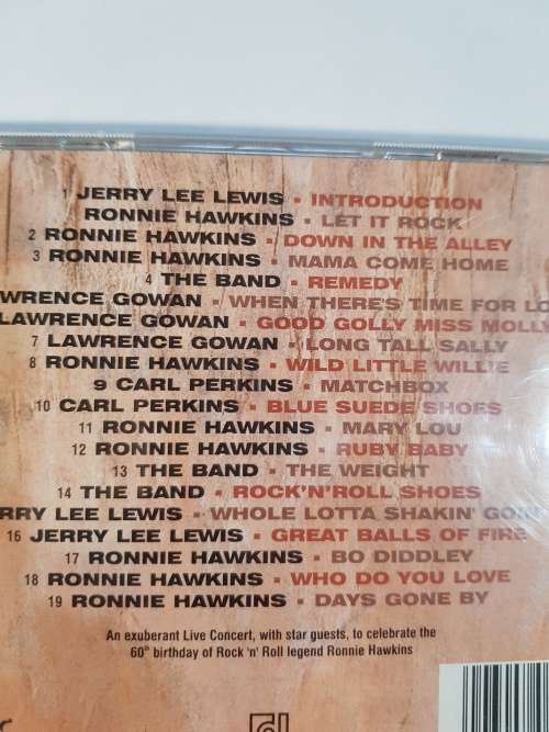 Rock `N` Roll Greats, Various CD