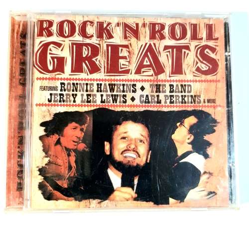 Rock `N` Roll Greats, Various CD