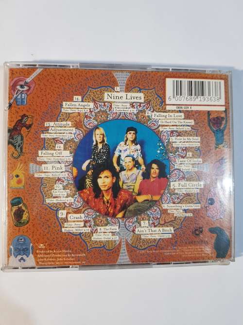 Aerosmith, Nine Lives CD