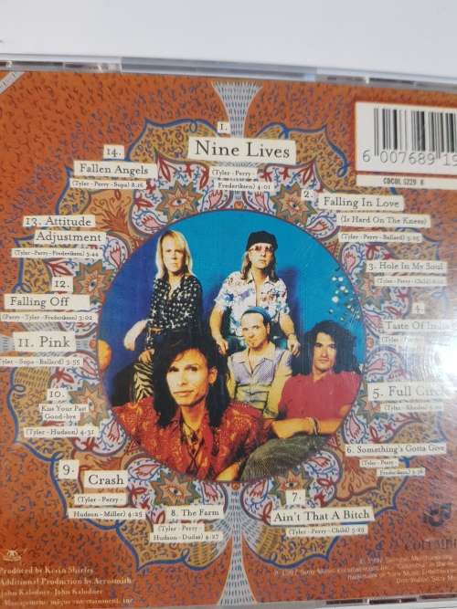 Aerosmith, Nine Lives CD