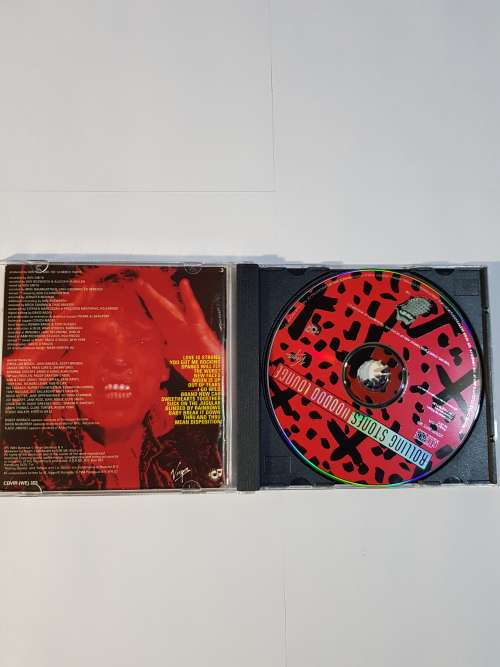 Rolling Stones, Voodoo Lounge CD