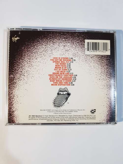 Rolling Stones, Voodoo Lounge CD