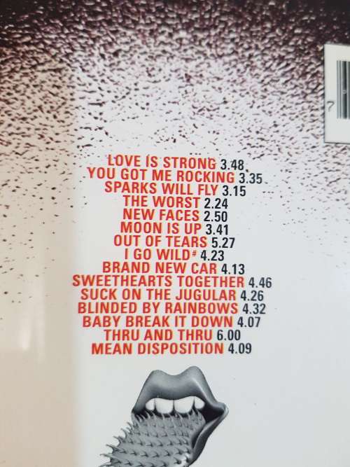 Rolling Stones, Voodoo Lounge CD