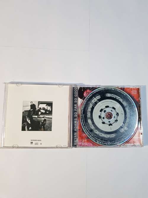 Bryan Adams, So Far So Good CD