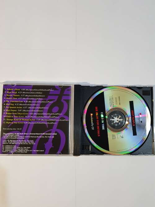 Deep Purple, Child in Time CD