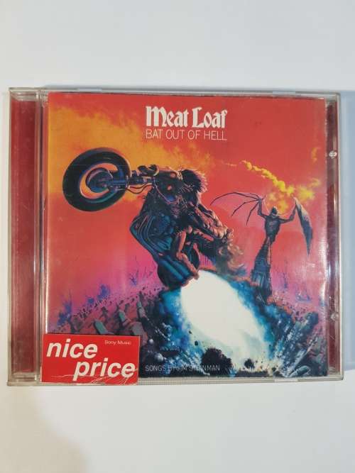 Meat Loaf, Bat Out Of Hell CD