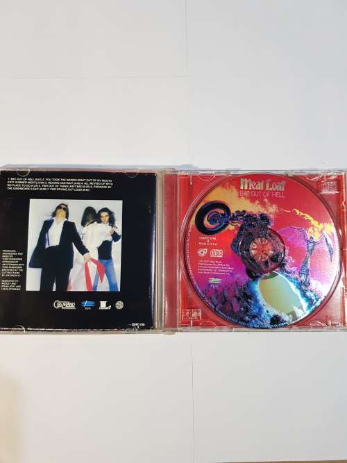 Meat Loaf, Bat Out Of Hell CD