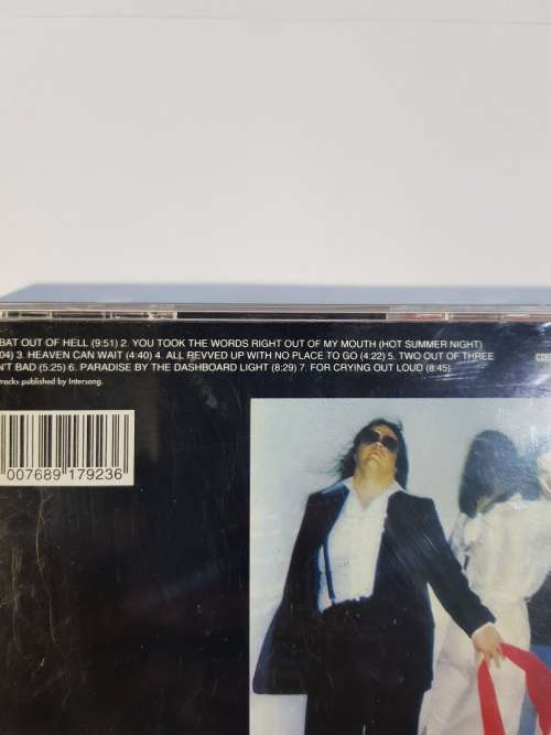 Meat Loaf, Bat Out Of Hell CD
