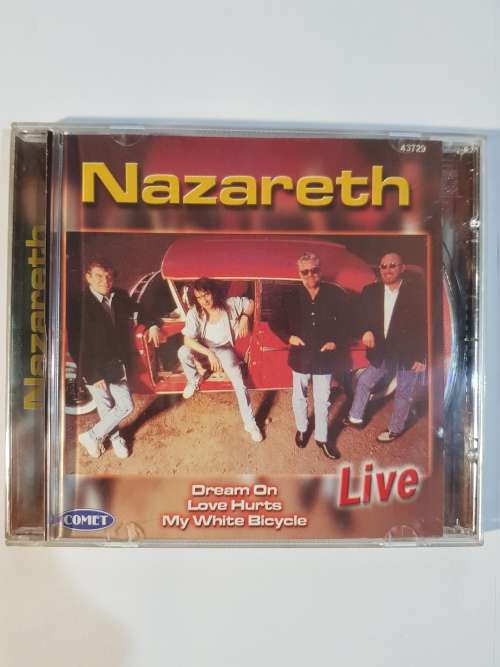 Nazareth, Live CD, EU