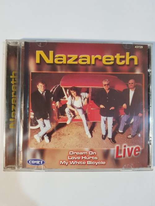 Nazareth, Live CD, EU