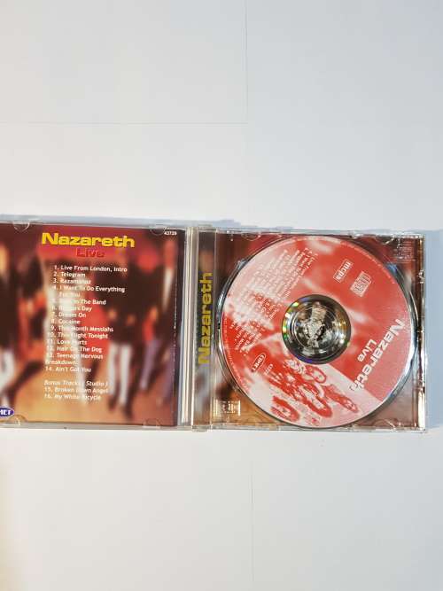 Nazareth, Live CD, EU